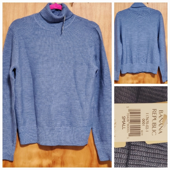 Banana Republic Mens Merino Wool Sweater